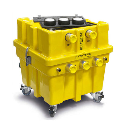 Trotec Wasserabscheider WA4i MultiQube Anschlüsse