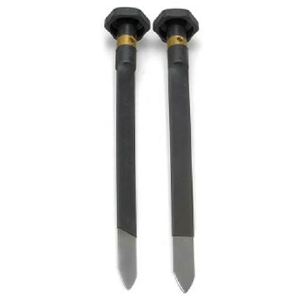 TS 016/300 Flach-Elektrodenpaar, isoliert