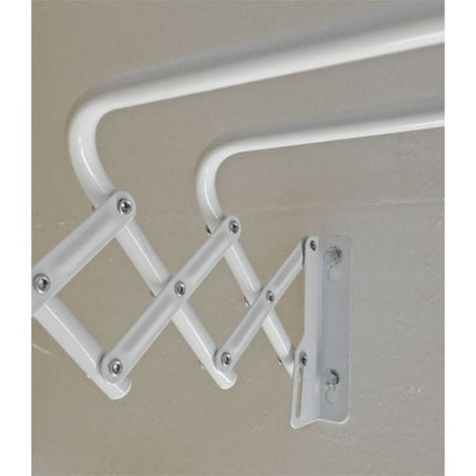 Ausziehbare Wäschehänge für an die Wand Dryfix Waikiki