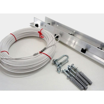 Wäscheleinenset Dryfix Alu Komplettset