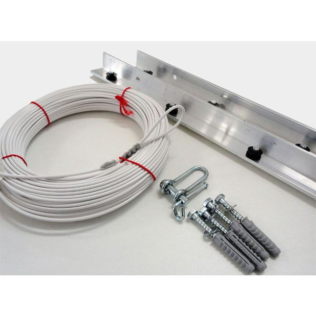 Wäscheleinenset Dryfix Alu Komplettset