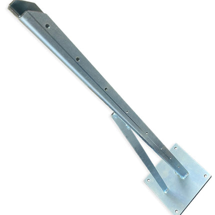 Wandkonsole 100 cm gelocht - Dantherm Group AG