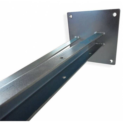 Wandkonsole 60 cm gelocht - Dantherm Group AG