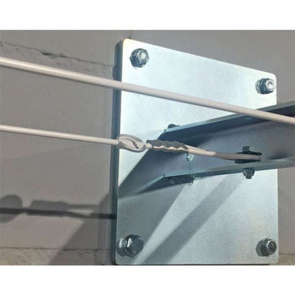 Wandkonsole-63cm-gelocht