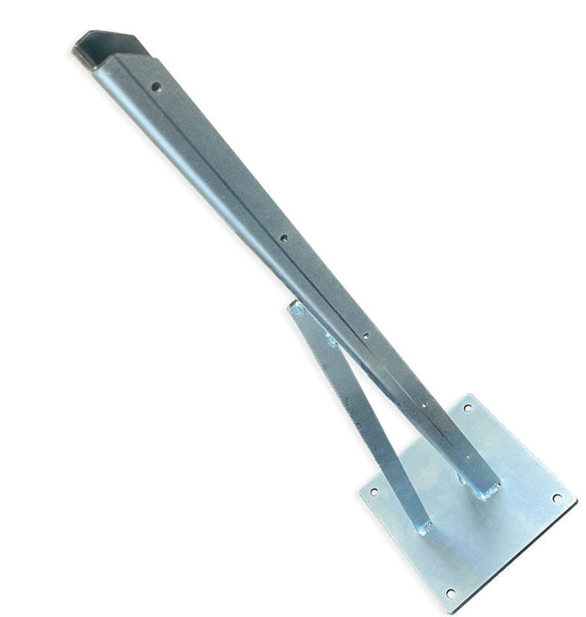 Wandkonsole 60 cm gelocht - Dantherm Group AG