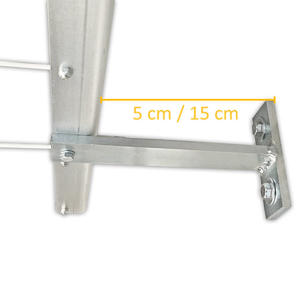 Wandkonsole-Dryfix-10cm-Ueberbrueckung-5cm