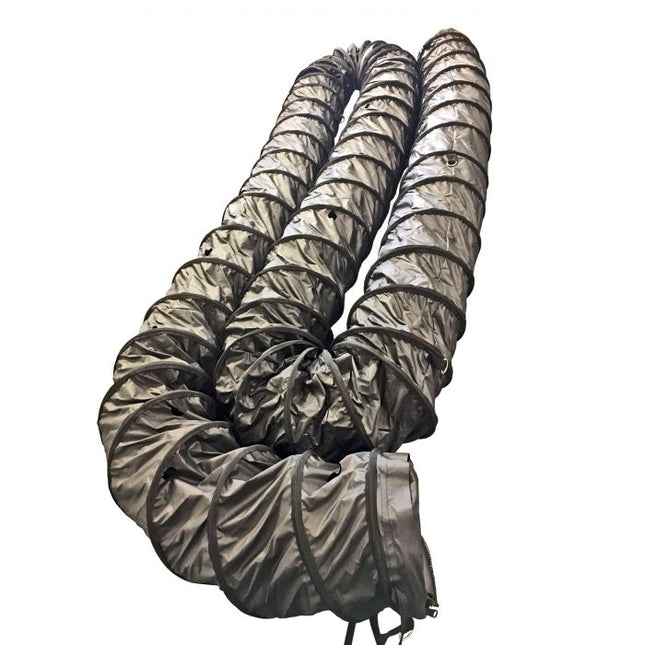 Warmluftschlauch mit Löchern 12m Ø300mm schwarz - Dantherm Group AG