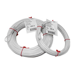 Wäscheleine Rolle à 10 m weiss - Dantherm Group AG