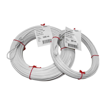 Wäscheleine Rolle à 10 m weiss - Dantherm Group AG