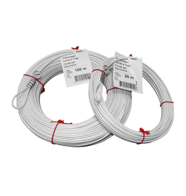 Wäscheleine Rolle à 10 m weiss - Dantherm Group AG