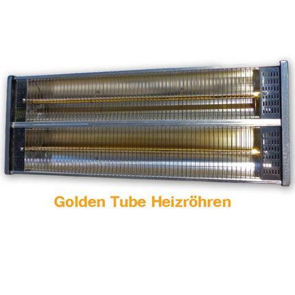 WDH 240GT Infrarot-Heizstrahler 2.4kW Golden Tube