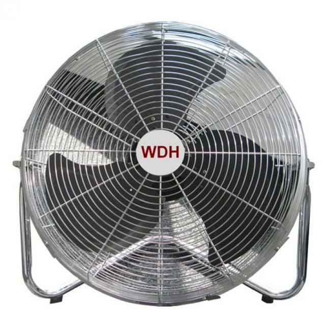 WDH FE50X Ventilator 50 cm professioneller Bodenventilator