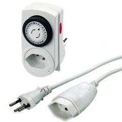 analoge Zeitschaltuhr ohne Kabel